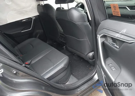 2020 Toyota Rav4 Hybrid Limited from USA, damaged, VIN JTMDWRFVXLD529234